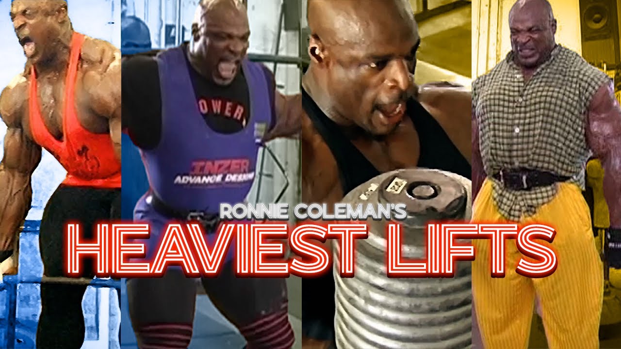 Ranking Ronnie Coleman's 8 Mr. Olympia Winning Physiques from Worst to Best  - YouTube