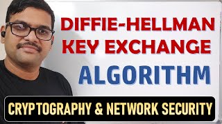 12-Diffie-Hellman Key Exchange 🔐 | Step-by-Step Guide | Secure Key Exchange Made Simple
