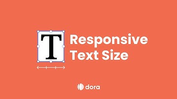 Dora Tutorial: Responsive Font Size