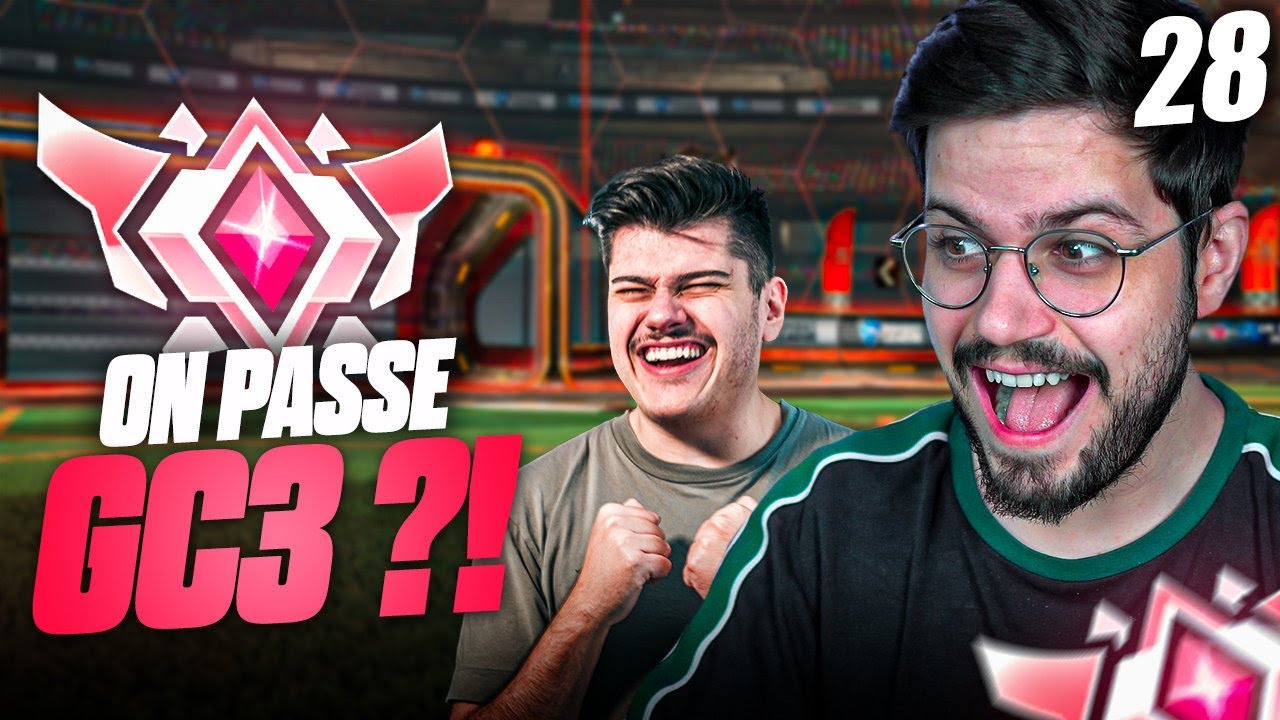 ON ATTEINT DÉJÀ LE GRAND CHAMPION 3 !? | ROAD TO 2K MMR 2VS2 #28 ...