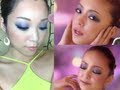 Amuro Namie Hands On Me MV inspired look 安室奈美恵メイク