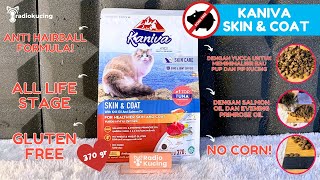 Formulanya Lengkap Banget buat Bulu dan Kulit Kucing!😻Review Kaniva Skin & Coat | Radiokucing #174