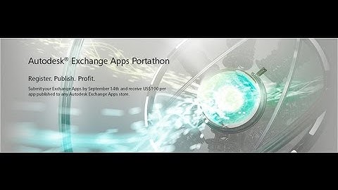 Announcing Autodesk Exchange Apps Portathon