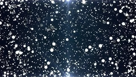 Silver Shimmering Particles Background Stock Motion Graphics