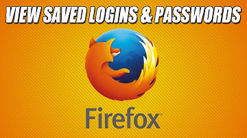 How To Show Your Firefox Logins and Passwords Tutorial | Recover Saved Passwords