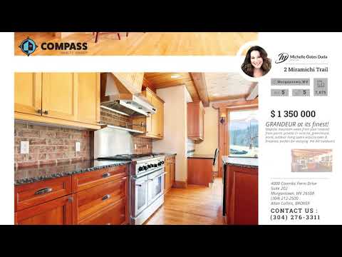 2 Miramichi Trail, Morgantown, WV home video tour
