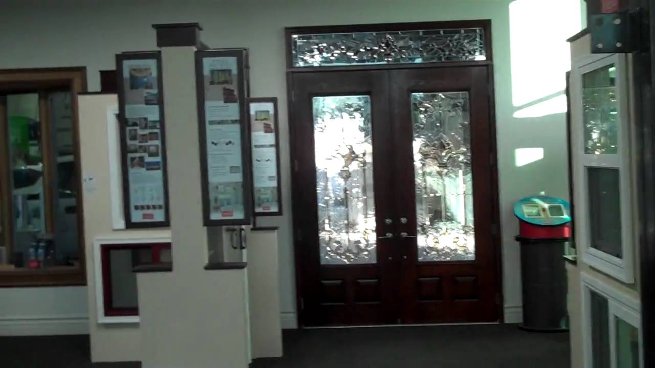 Clovis Glass Showroom with Dan Bouchard YouTube