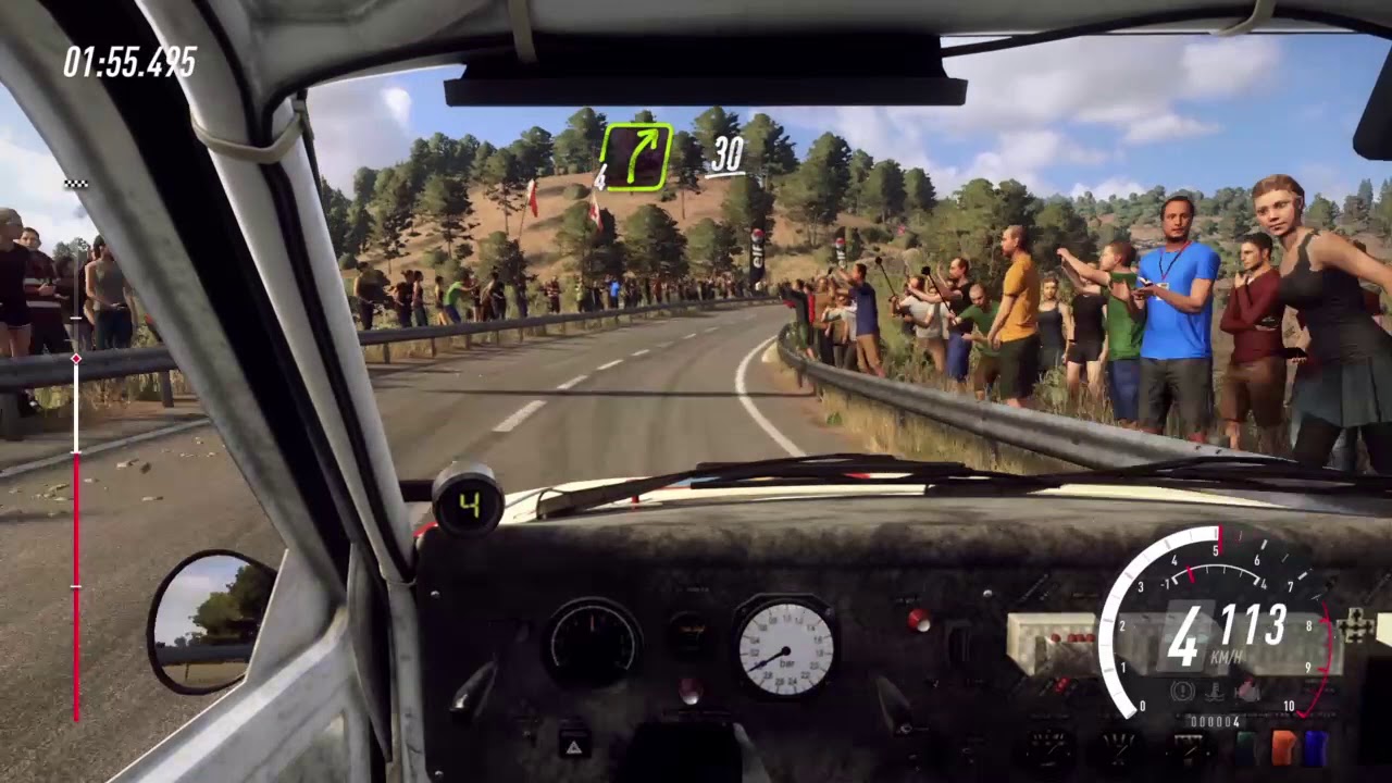 Dirt Rally 2.0 PS4 / Logitech G29 + shifter YouTube