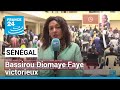 Sngal  amadou ba reconnat la victoire de lopposant bassirou diomaye faye  france 24