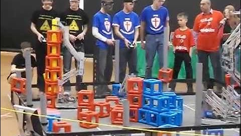 82 points Finals1 NE WI VEX Skyrise Robotics Challenge