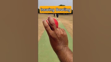 Inswing bowling tips #cricket #cricketshorts #cricketshots #fastbolling #inswing #ytshorts #tips #yt