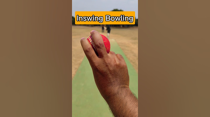 Inswing bowling tips #cricket #cricketshorts #cricketshots #fastbolling #inswing #ytshorts #tips #yt