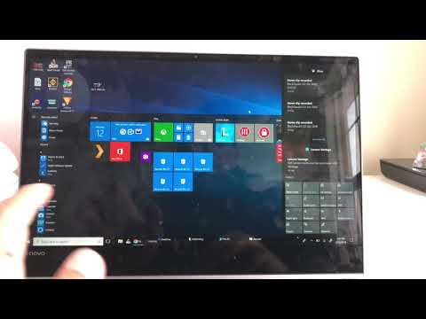 How To Disable Or Enable Tablet Mode On Windows 10 Laptop/ Lenovo 920 hqdefault