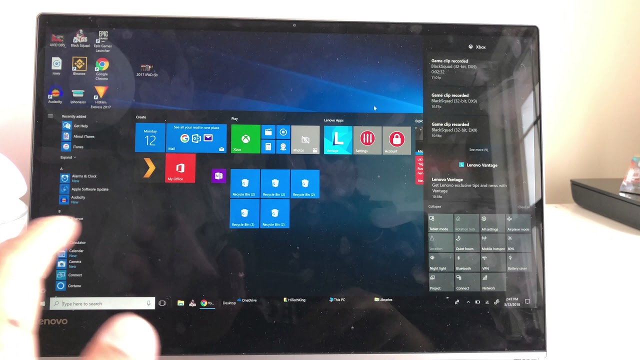 How To Disable Or Enable Tablet Mode On Windows 10 Laptop ...