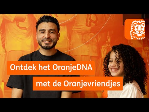 Ontdek het OranjeDNA met de Oranjevriendjes | ING
