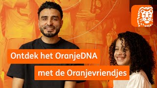 Ontdek het OranjeDNA met de Oranjevriendjes | ING