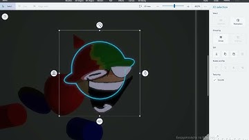 controlling yourself expunged in paint 3d