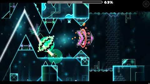 GeoBound by Axils (3 coins) | Geometry Dash