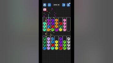 Ball Sort Puzzle Level 154 | Ball Sort Puzzle - Color Game