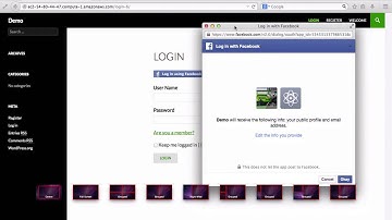 zM ALR: How to configure your Facebook login part II