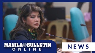 Imee Marcos describes those claiming Senate has no business over PI drive shameless