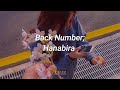 Back Number–Hanabira (はなびら) Sub. Español