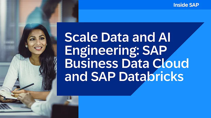 Scale data and AI engineering: SAP Business Data Cloud and SAP Databricks ✨
