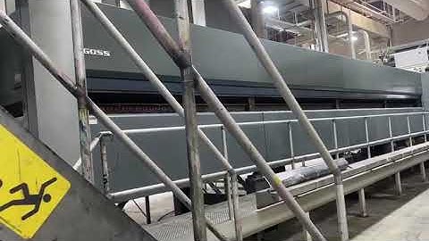 Goss Sunday 4000 578 mm