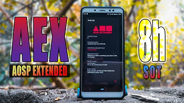 Official AEX - Aosp Extended Rom With SD660 & Great SOT for any Smartphone