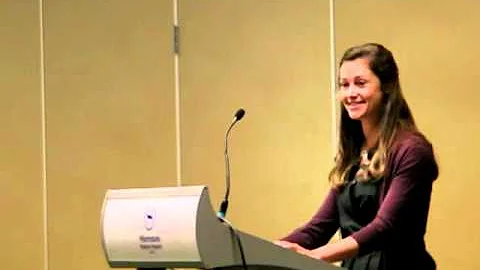 RPTS 2012 Support Dinner Student Testimonial - Suz...