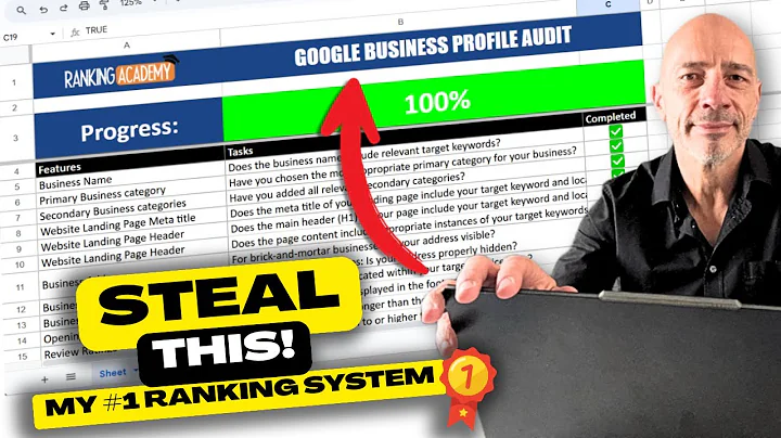 I’ve Never Shared My Google Business Profile Audit System Until Now - Steal It & Rank #1 on Maps!