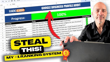 I’ve Never Shared My Google Business Profile Audit System Until Now - Steal It & Rank #1 on Maps!