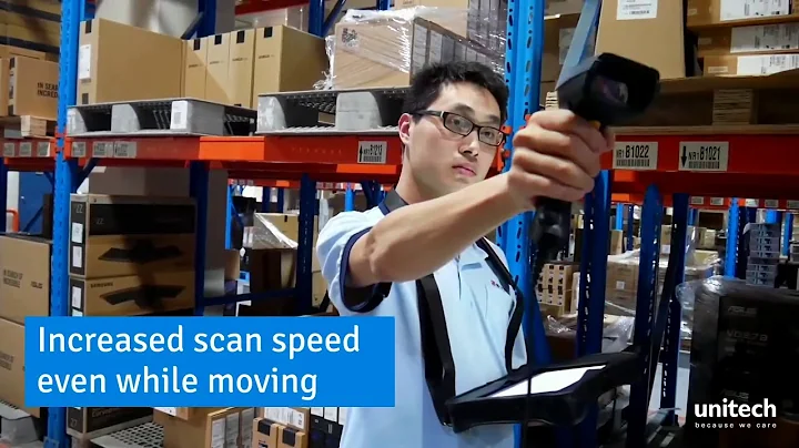 Unitech MS852B LR Overview