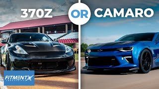 Nissan 370z vs Camaro SS: Is There Any Comparison?