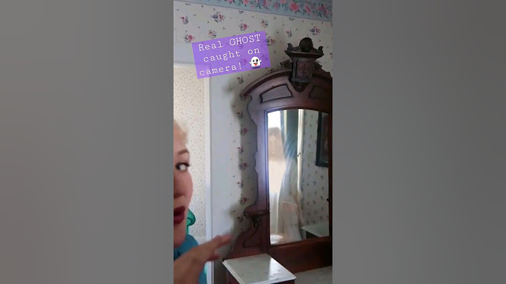 REAL GHOST Caught On Camera!