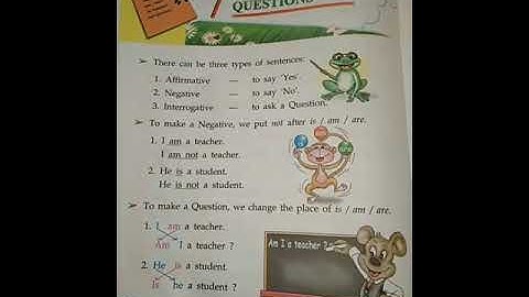 Class 1 English Grammar and Composition Chapter - 7 page no. 45 (part 2)