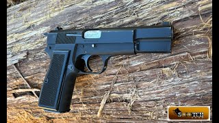 Rare Lightweight Browning FN Hi Power Gun Review