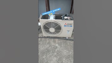 Explained Mitsubishi Ac compressor problems || Ac chal raha hai cooling nahi kar raha || Babluactech