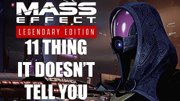 11 Beginners Tips And Tricks Mass Effect Legendary Edition Doesn