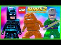 LEGO Batman 2 DC Super Heroes #19 CHARADA E CARA DE BARRO Gameplay Português PC