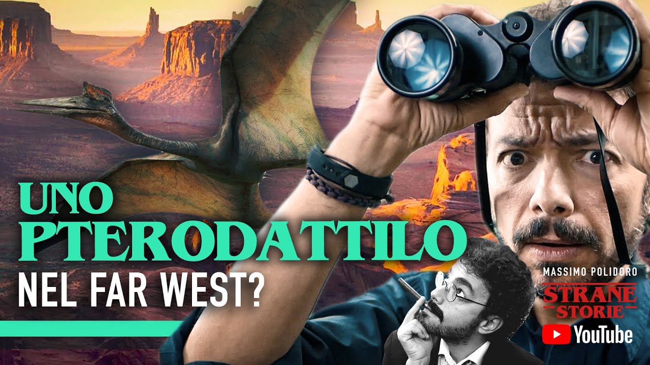 Uno pterodattilo nel Far West? - Strane Storie