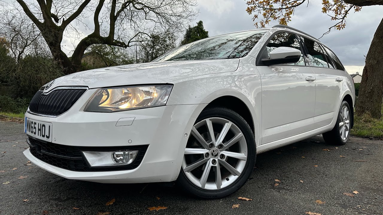 2015 SKODA Octavia 1.6 TDI CR 110 S 5dr 1.6 Diesel Manual Black £6995 - SM  Motors - Cars NI