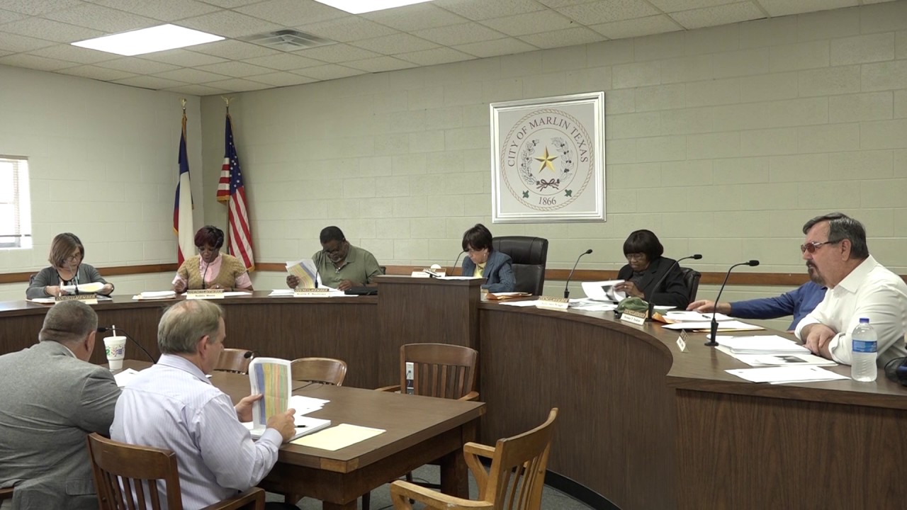 Marlin City Council Meeting 3/14/2017 YouTube