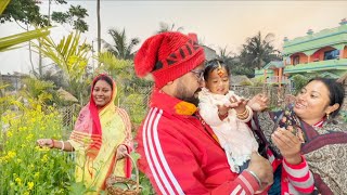 Download Lagu পৌষ পার্বণে অনেক রকম পিঠা বানালাম পরীর সরস্বতী পুজোর অনেক সাজ কেনা হলো MP3