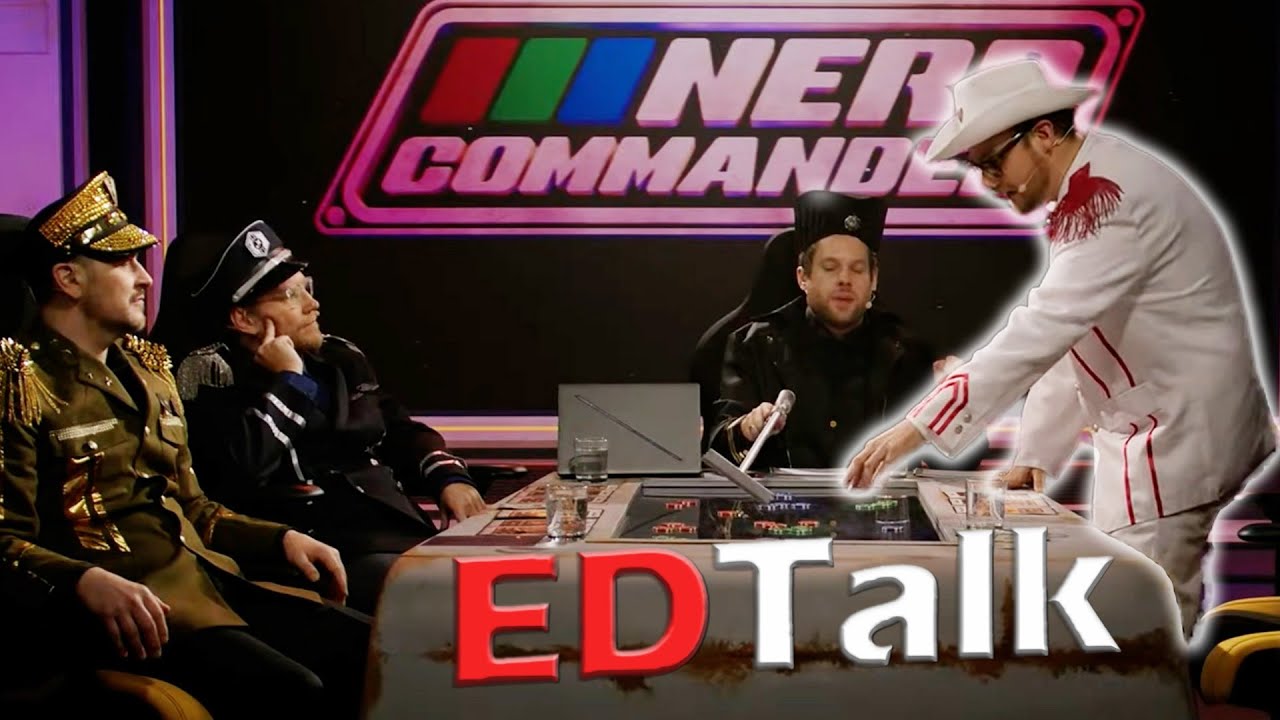 Wieder ein Jahr älter und mein erstes Mal als Nerd Commander! | EdTalk