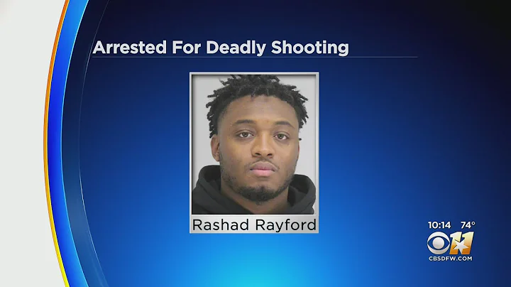 Dallas Police Arrest Rashad Rayford For Murder Of ...