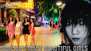 VIETNAM Nightlife in HO CHI MINH City (Saigon) 2025 | EXPLORE THE STREETS MANY BEAUTIFUL GIRLS 67