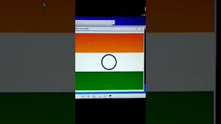 🇮🇳India Flag (making using python turtle graphic)