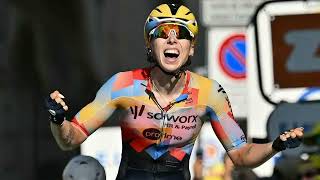 Lorena Wiebes sprints to Tour de France Femmes stage one win