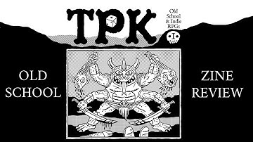 Zine It - TPK - RPG Zine Review